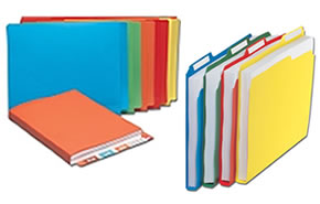 Poly File Folders.