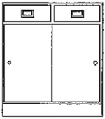 Highline 100 Series Model No. 141 Cabinet.