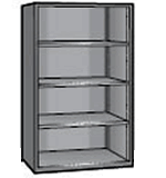 300 Series Bookcase.