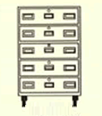 Bus Series Banking Equipment Model #9-B.