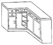 Instant Teller Station Model No. 501-1.