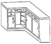 Instant Teller Station Model No. 501-2.