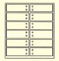 Vault Series Locker Model #270-DL.