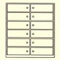 Vault Series Locker Model #270.