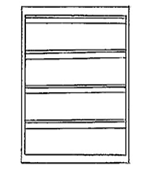 Vault Series 4 Fixed Drawer 27-3/4"H, Available 3 Widths.