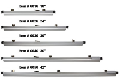 Various Sizes Hanging Clamps.