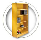 500-Series Hale Bookcases.