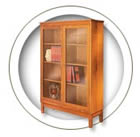 Library Case is a finely crafted piece of furniture.