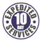 10 days service.