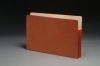 Standard Top Tab Legal Size Redrope Expansion File Pocket, Paper Gusset.