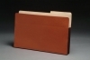 Economy 1/2 Cut Top Tab Legal Size Redrope Expansion File Pocket, Tyvek Gussets.