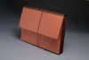 Top Tab Letter Size Redrope Expansion Wallet, Tyvek Gusset, Tyvek Reinforced Flap.