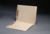 11 pt Manila Folders, Full Cut 2-Ply End Tab, Letter Size, Fastener Pos #1 & #3 (Box of 50)