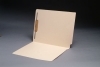 11 pt Manila Folders, Full Cut 2-Ply End Tab, Letter Size, Fastener Pos #1 (Box of 50)