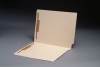 14pt Manila Letter Size Folders, Full Cut End Tab, Fastener Pos #1 & #3.