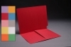 11 pt Color Folders, Full Cut End Tab, Letter Size, 1/2 Pocket Inside Front (Box of 50)