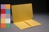 14 pt Color Folders, Full Cut End Tab, Letter Size, 1/2 Pocket Inside Front (Box of 50)