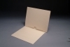 11 pt Manila Folders, Full Cut End Tab, Letter Size, Full Open Bottom Back Pocket (Box of 50)