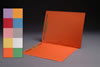 11 pt Color Folders, Full Cut End Tab, Letter Size, Full Back Pocket, Fasteners Pos #1 & #3 (Box of 50)