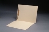 11 pt Manila Folders, Full Cut 2-Ply Super End Tab, Letter Size, Fastener Pos #1 (Box of 50)