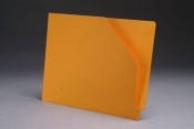 File folder with pocket.