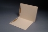 11 pt Manila Folders, Full Cut End Tab, Letter Size, Full Open Top Back Pocket, Fasteners Pos #1 & #3 (Box of 50)