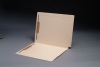 14 pt Manila Folders, 9-1/2" H Front, Full Cut 2-Ply End/Top Interlock Tab, Letter Size, Fastener Pos #1 & #3 (Box of 50)