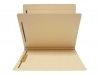 14 Pt. Manila Classification Folders, Full Cut Top Tab, Letter Size, 1 Divider (Box of 25)