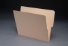 11 pt Manila Folders, 1/2 Cut Top 2-Ply End Tab, Letter Size (Box of 100)