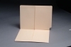 11 pt Manila Folders, Full Cut End Tab, Letter Size, 1/2 Pocket Inside Front and Back (Box of 50)