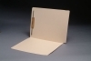 14 pt Manila Folders, Full Cut 2-Ply Super End Tab, Letter Size, Fastener Pos #1 (Box of 50)