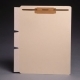 Self Adhesive Divider, Standard Side Flap, 2" Fasteners on Top of Both Sides (Box of 100)