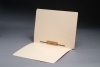 11 pt Manila Folders, Full Cut 2-Ply Super End Tab, Letter Size, Fastener Pos #5 (Box of 50)