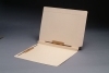 14 pt Manila Folders, Full Cut 2-Ply End/Top Interlock Tab, Letter Size, Fastener Pos #3 & #5, 1-1/2" Expansion (Box of 50)