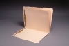 11 pt Manila Folders, 1/3 Cut Top Tab - Assorted, Letter Size, Fasteners Pos #1 and #3 (Box of 50)