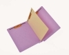 11 Pt. Color Folders, Full Cut End Tab, Letter Size, 1 Divider Installed (Box of 40).