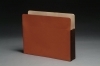 Standard Top Tab Letter Size Redrope Expansion File Pocket, Tyvek Gusset.