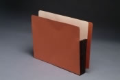 Redrope Expansion File Pocket Folders.