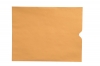 28lb Brown Kraft Negative Preserver, Open End, Plain - Not Printed, 10-1/2" x 12-1/2" (Carton of 500)