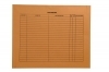 32lb Brown Kraft Negative Preserver, Open Top, Standard Imprint, 14-1/2" x 17-1/2" (Carton of 500)