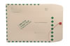 X-Ray Film Mailers, 11 pt Manila, 11" x 13", Green Diamond Border, String and Button Closure (Carton of 100)