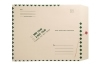 X-Ray Film Mailers, 11 pt Manila, 15" x 18", Green Diamond Border, String and Button Closure (Carton of 50)