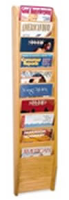 Literature Wall Rack.