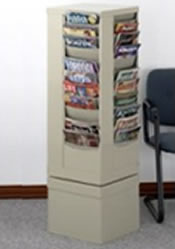 Rotary Literature Rack.