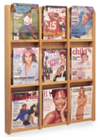 Magazine Rack.