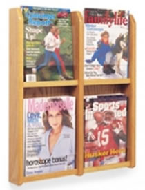 Magazine Rack.