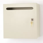 Medium Steel Wall Mount Drop Box.