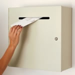 Wall Mount Mail Boxes.