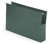 Kraft Boxed Bottom Hanging Folders.