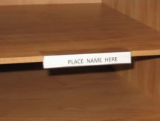 Shelf Label.